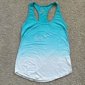 Nike Blue Tank (Small)